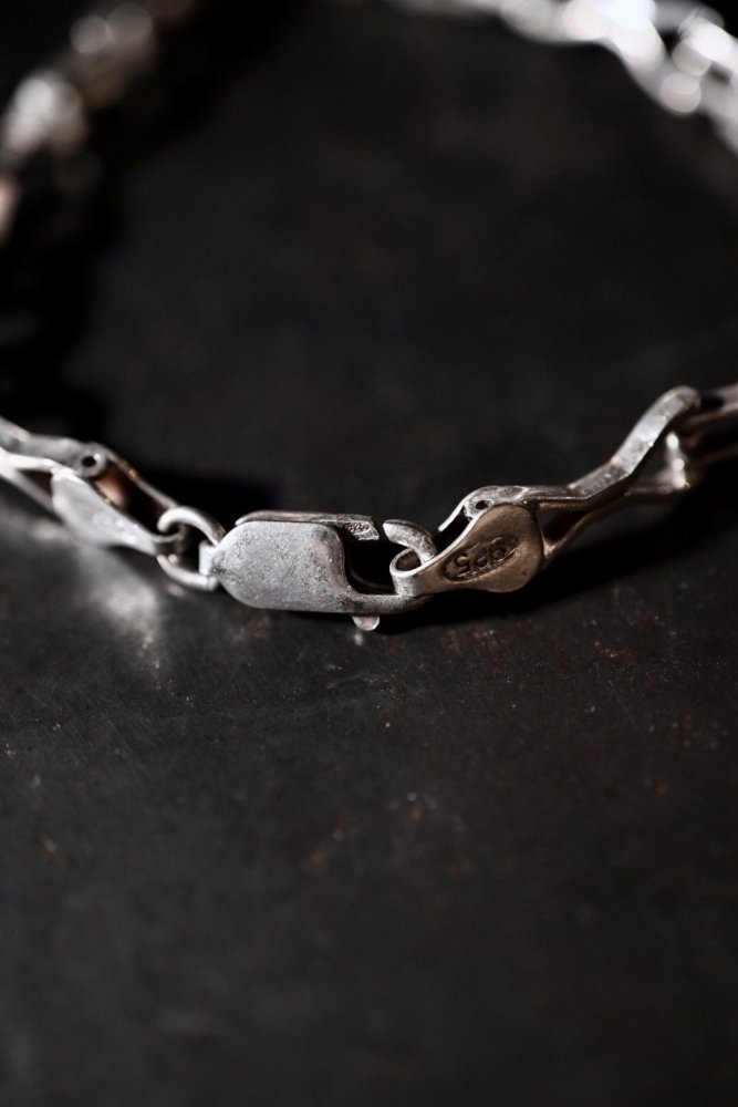 Vintage silver chain bracelet