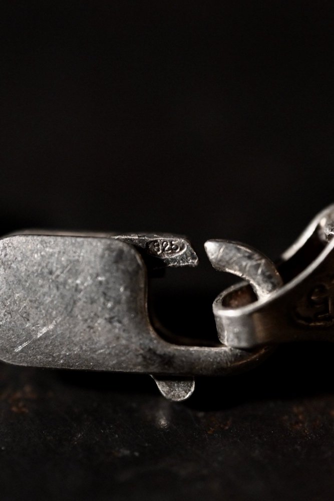 Vintage silver chain bracelet