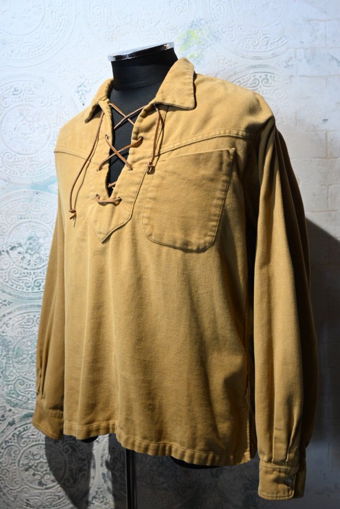 us 1960's "Robinson's" pullover shirt