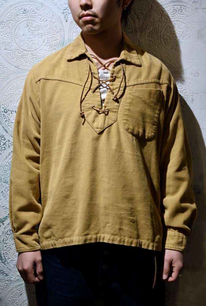 us 1960's "Robinson's" pullover shirt