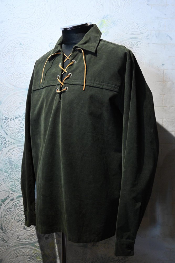 us 1960's "Ponchero" pullover shirt