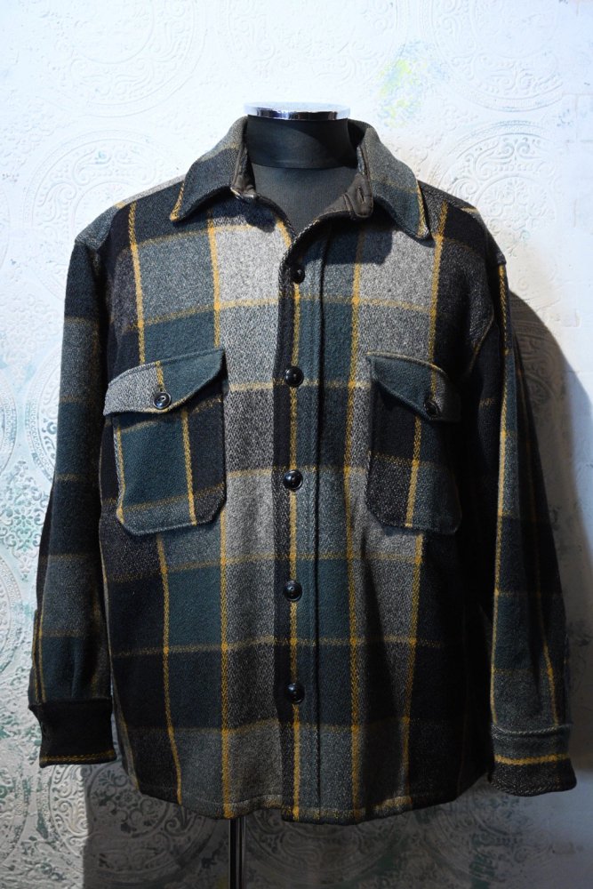 us 1960's "Woolrich" shirt jacket