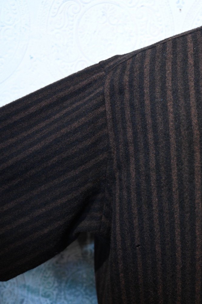 us 1960's "Pilgrim" wool stripe shirt