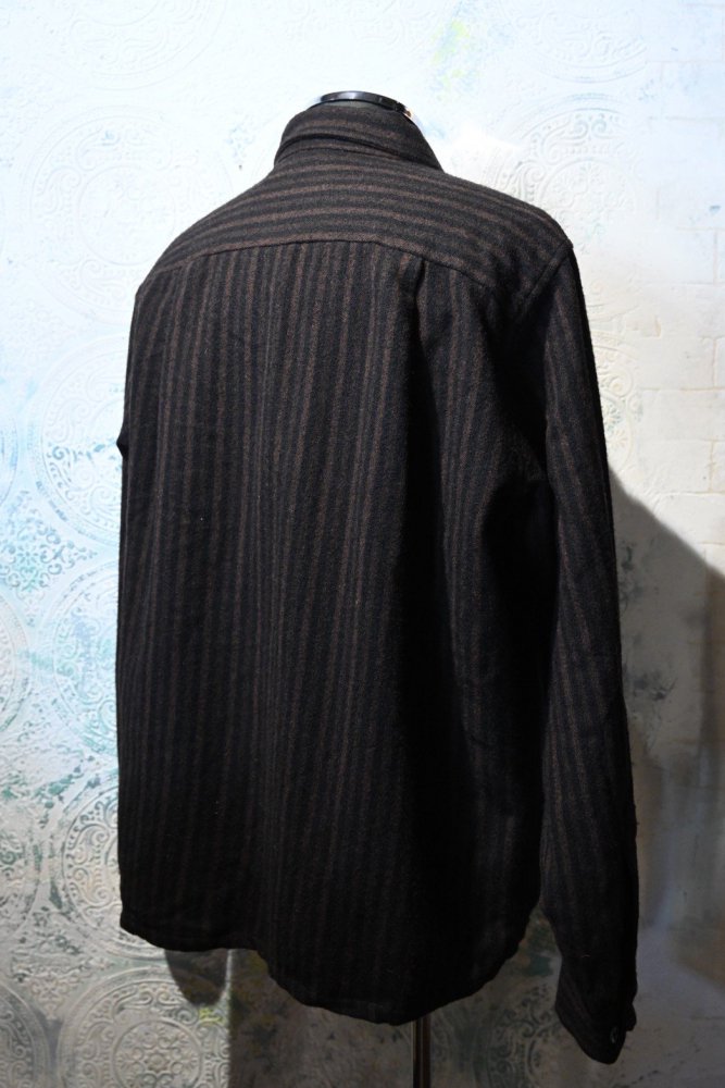 us 1960's "Pilgrim" wool stripe shirt