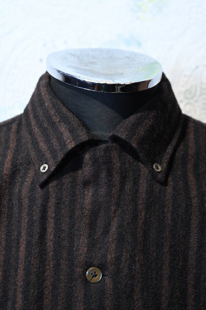 us 1960's "Pilgrim" wool stripe shirt