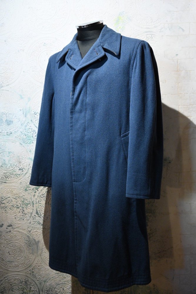 us 1960's cotton  wool reversible coat