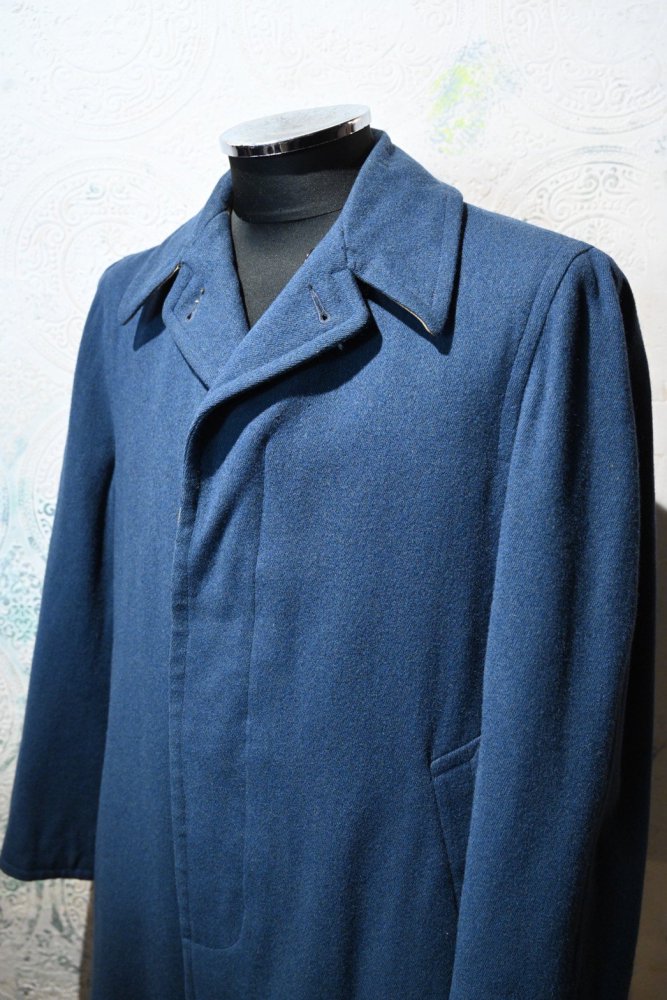 us 1960's cotton  wool reversible coat