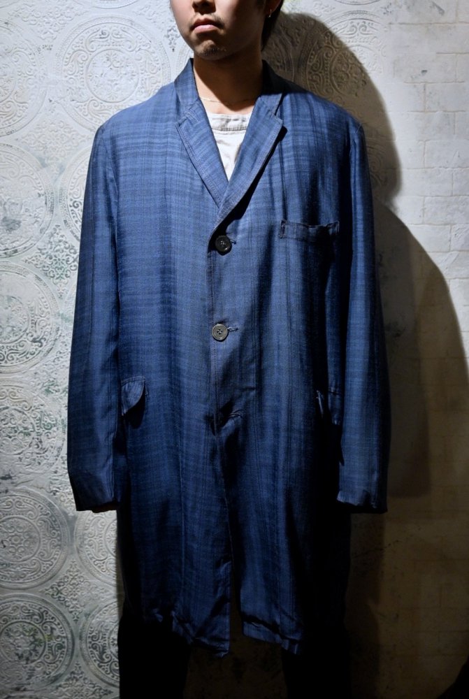 us 1960's rayon mix coat 