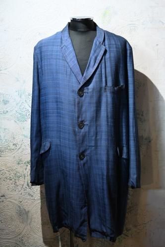 us 1960's rayon mix coat 