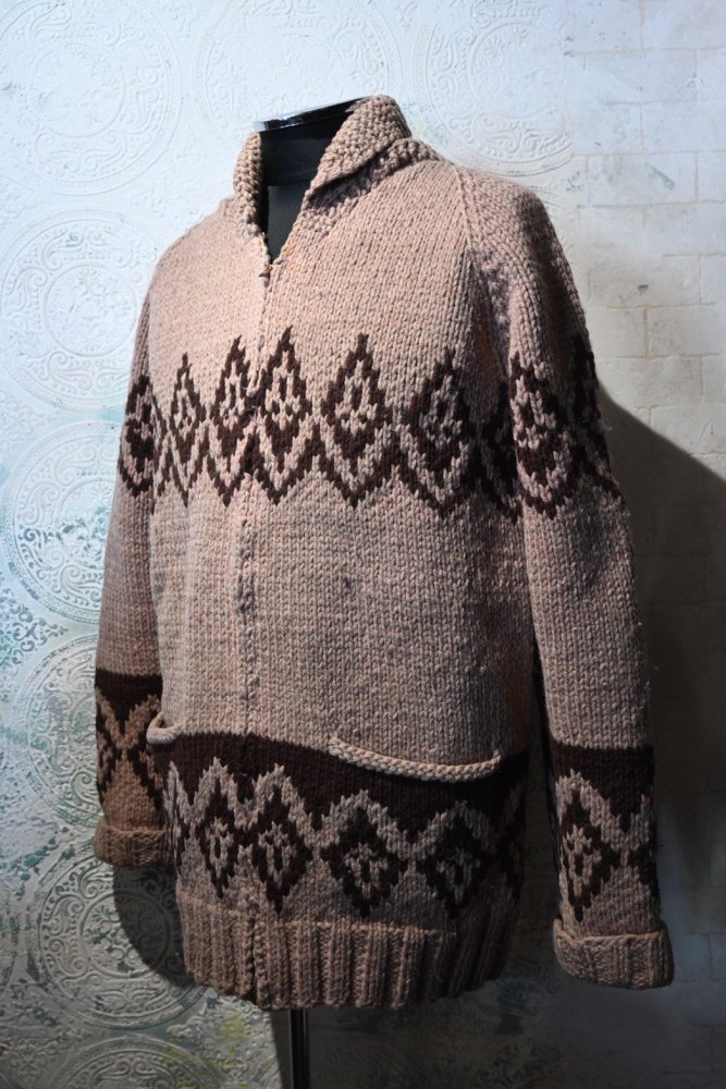 us 1960's Cowichan Sweater