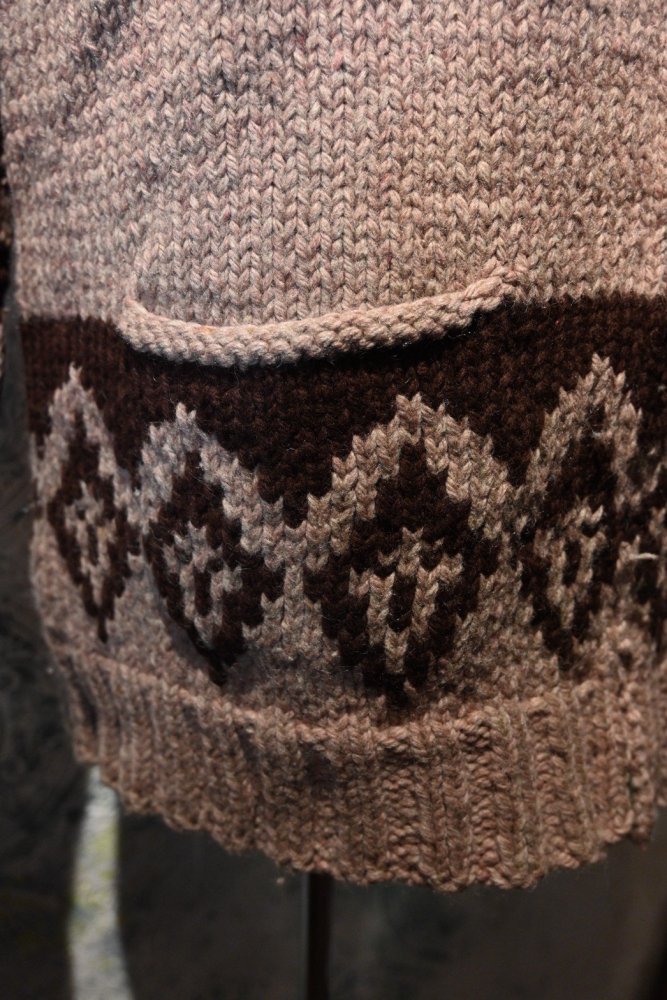 us 1960's Cowichan Sweater