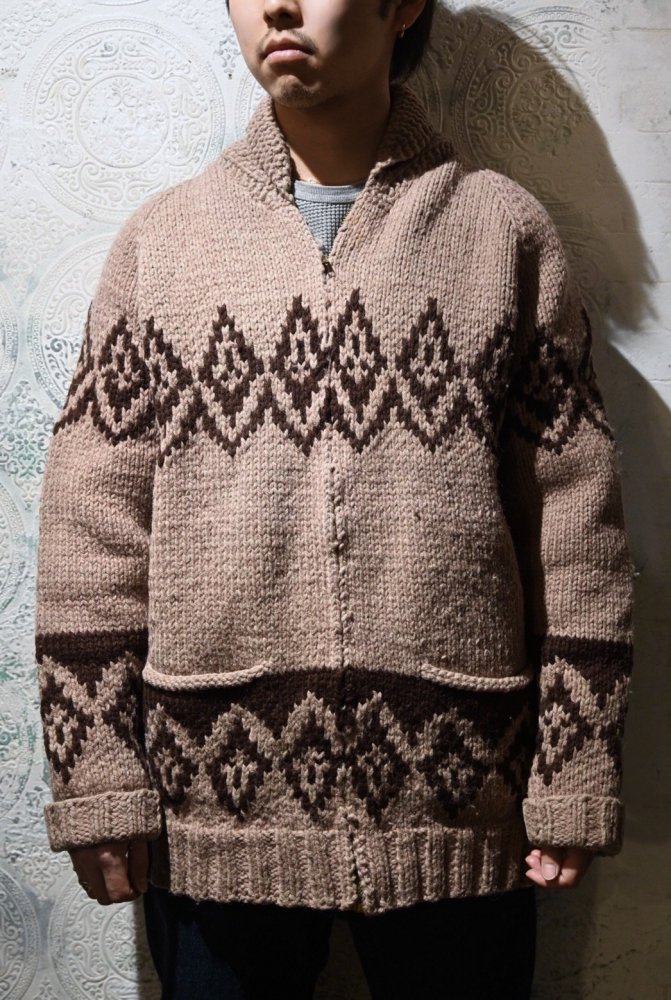 us 1960's Cowichan Sweater