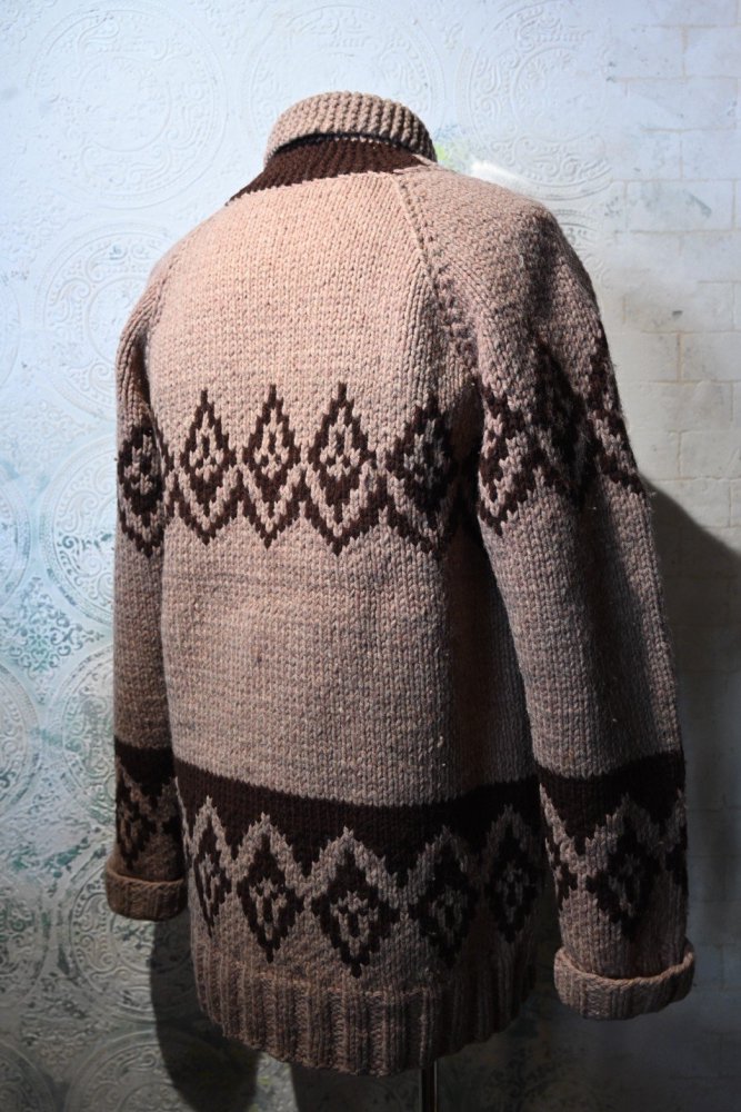 us 1960's Cowichan Sweater