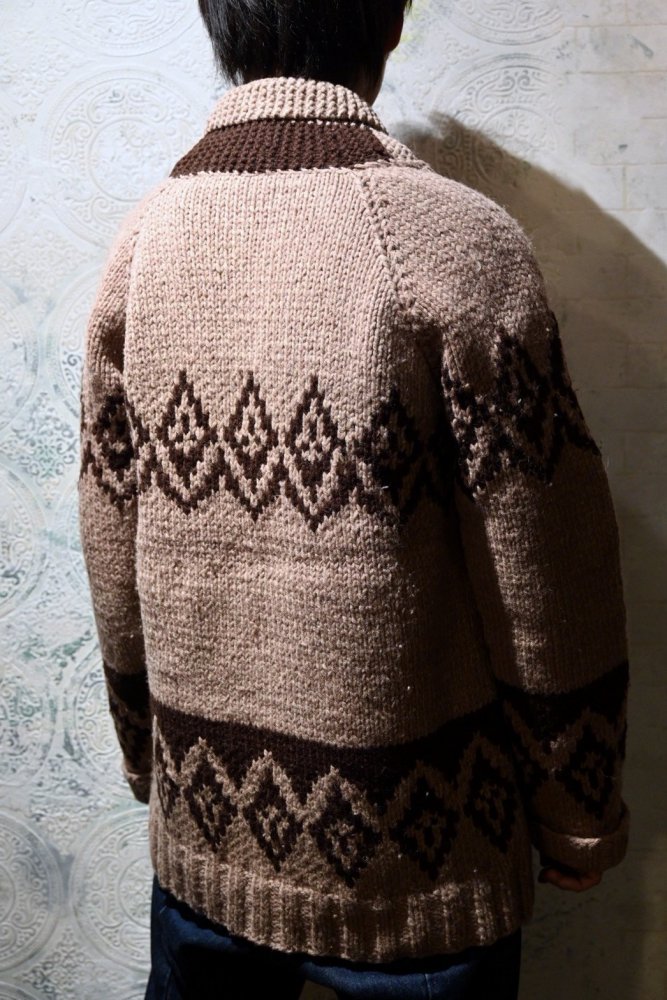 us 1960's Cowichan Sweater