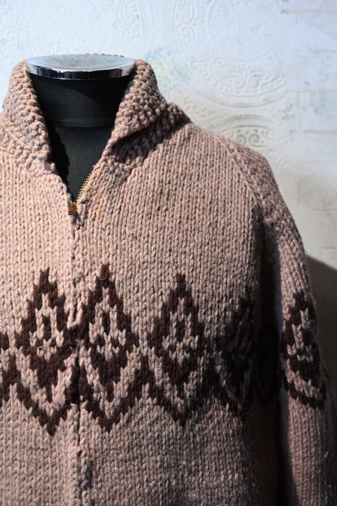 us 1960's Cowichan Sweater