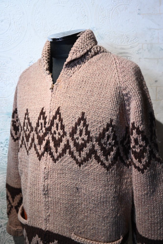 us 1960's Cowichan Sweater