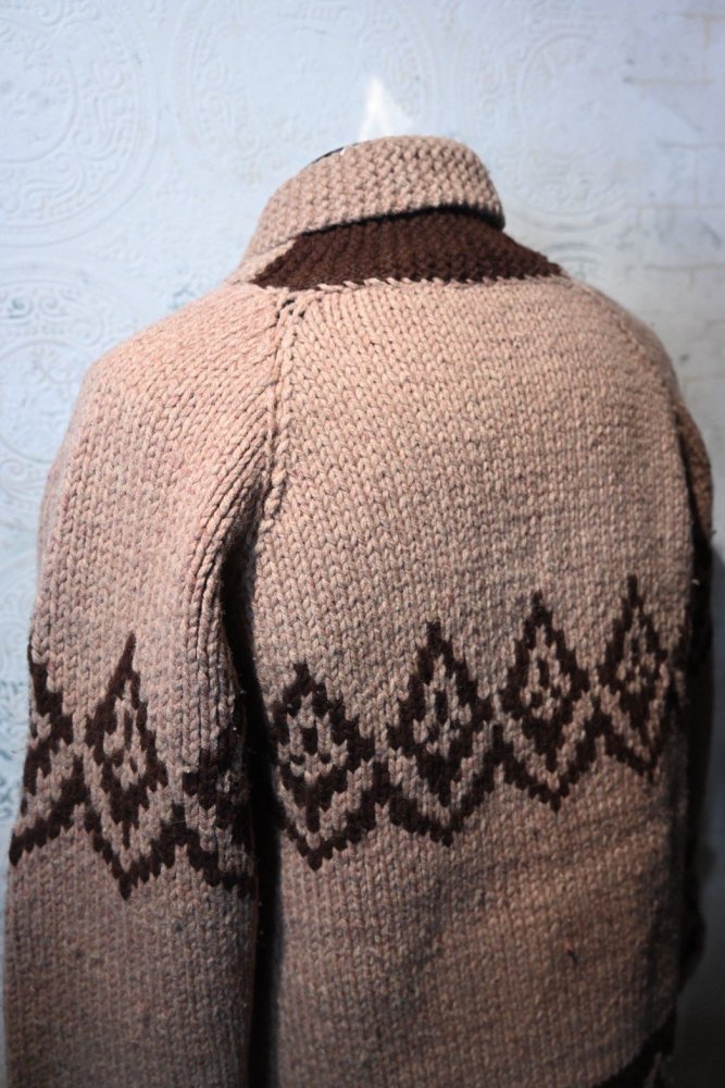 us 1960's Cowichan Sweater