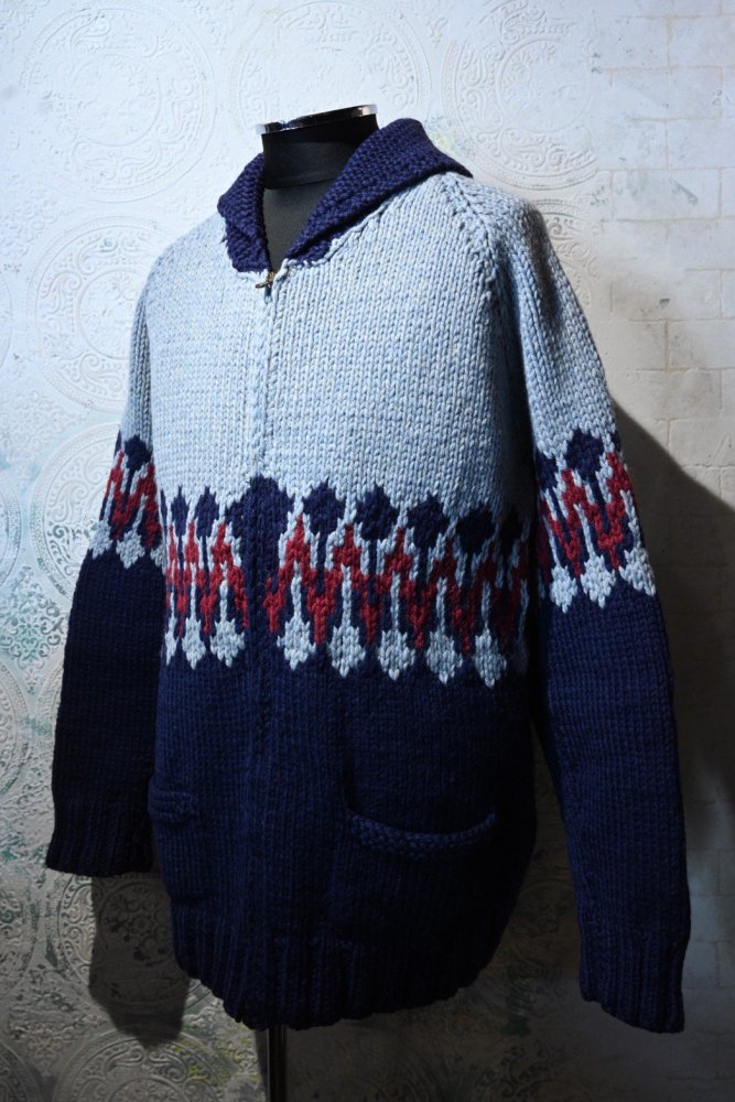 us 1960's Cowichan sweater