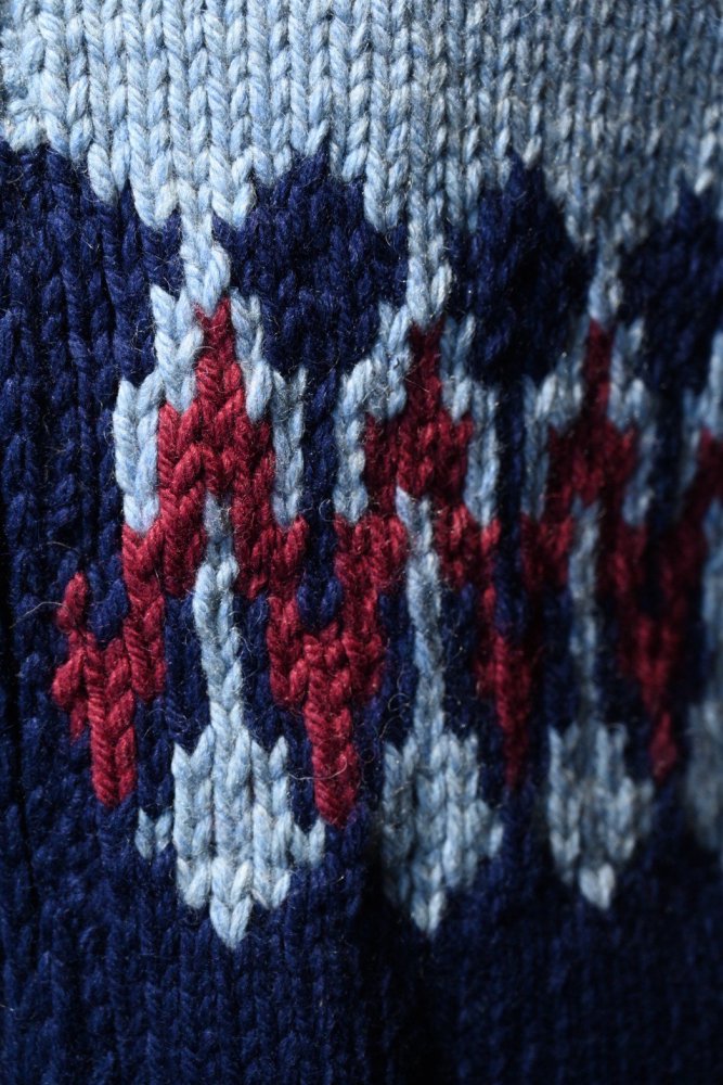 us 1960's Cowichan sweater