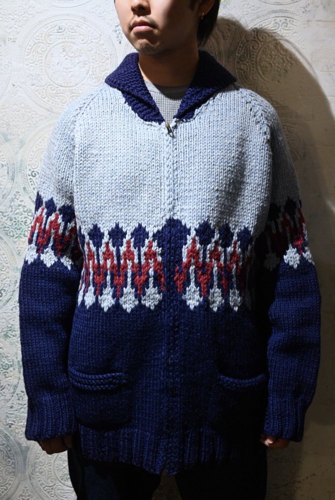 us 1960's Cowichan sweater