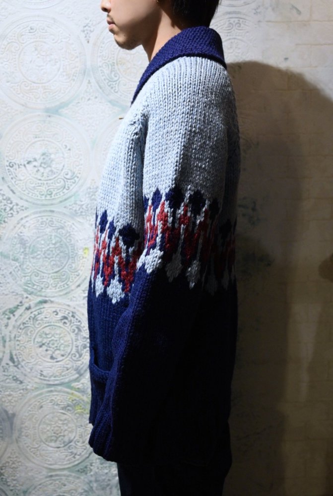 us 1960's Cowichan sweater