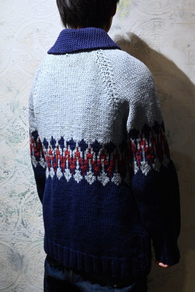 us 1960's Cowichan sweater