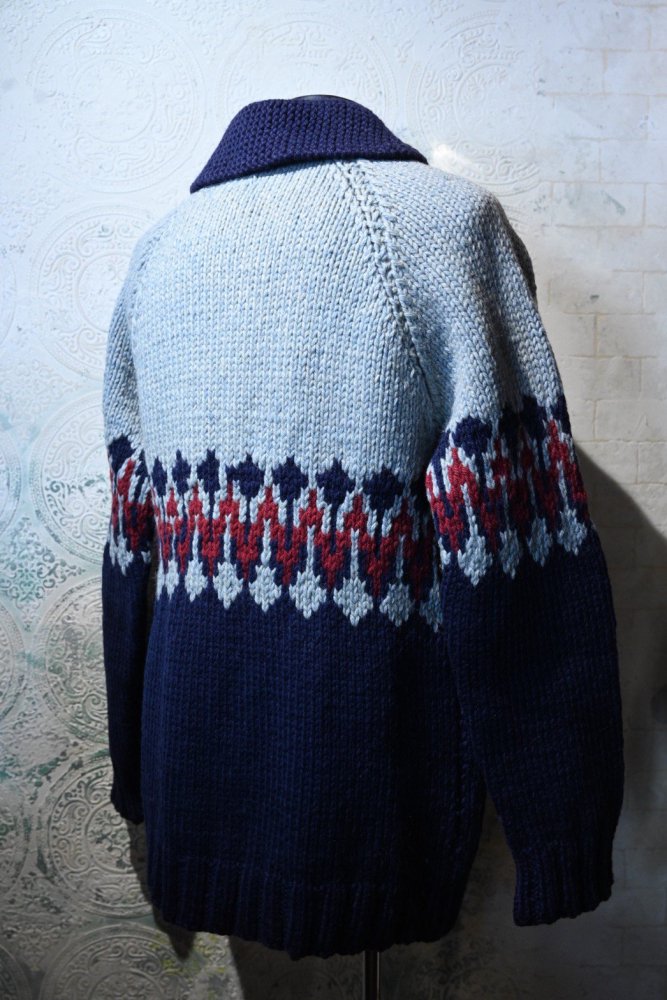 us 1960's Cowichan sweater