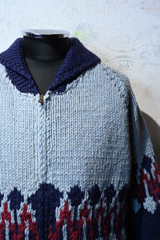 us 1960's Cowichan sweater