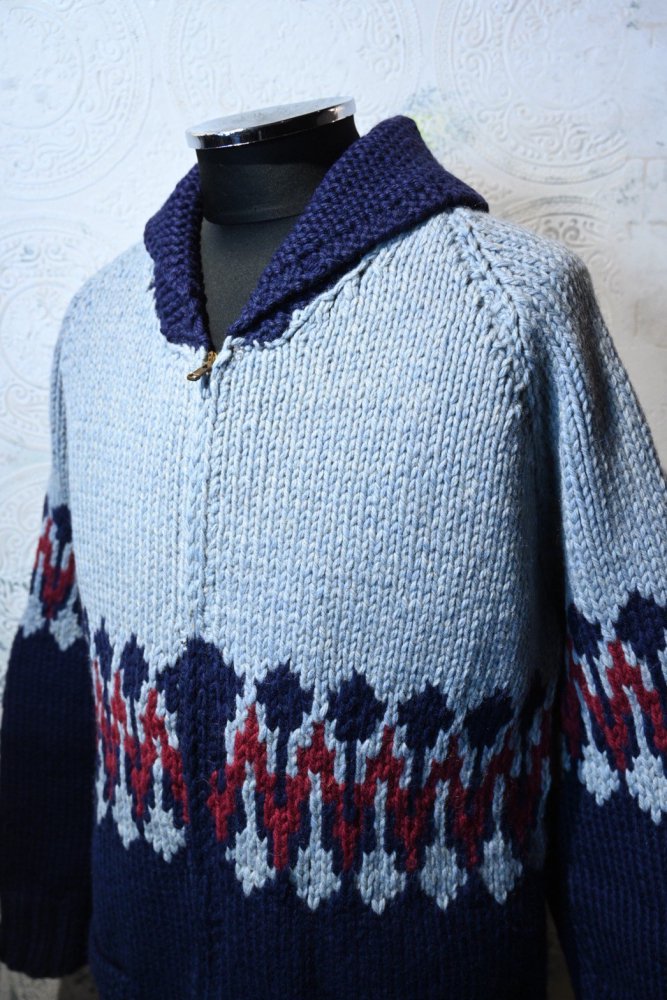 us 1960's Cowichan sweater