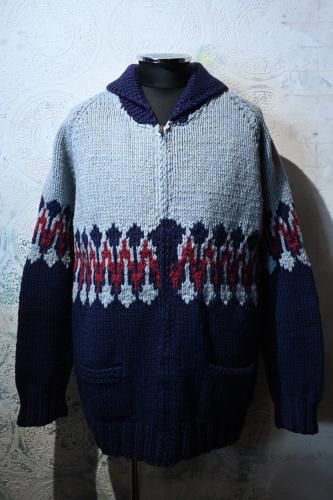 us 1960's Cowichan sweater