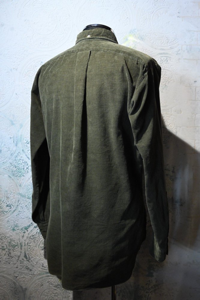 us 1960's corduroy pullover shirt