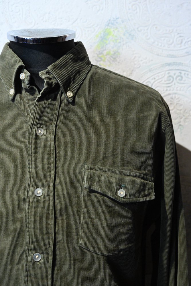 us 1960's corduroy pullover shirt