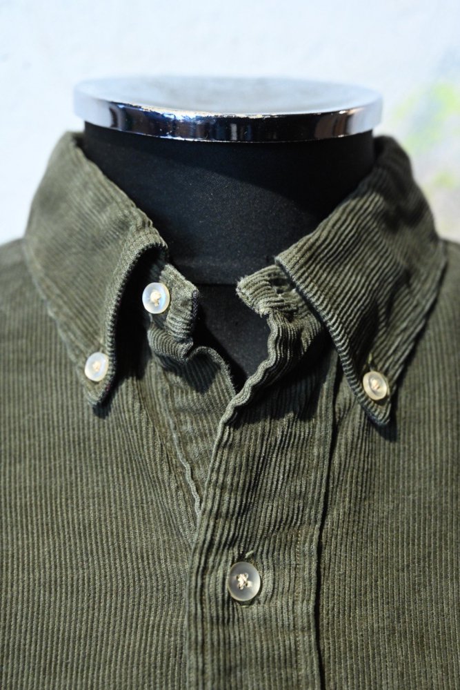 us 1960's corduroy pullover shirt