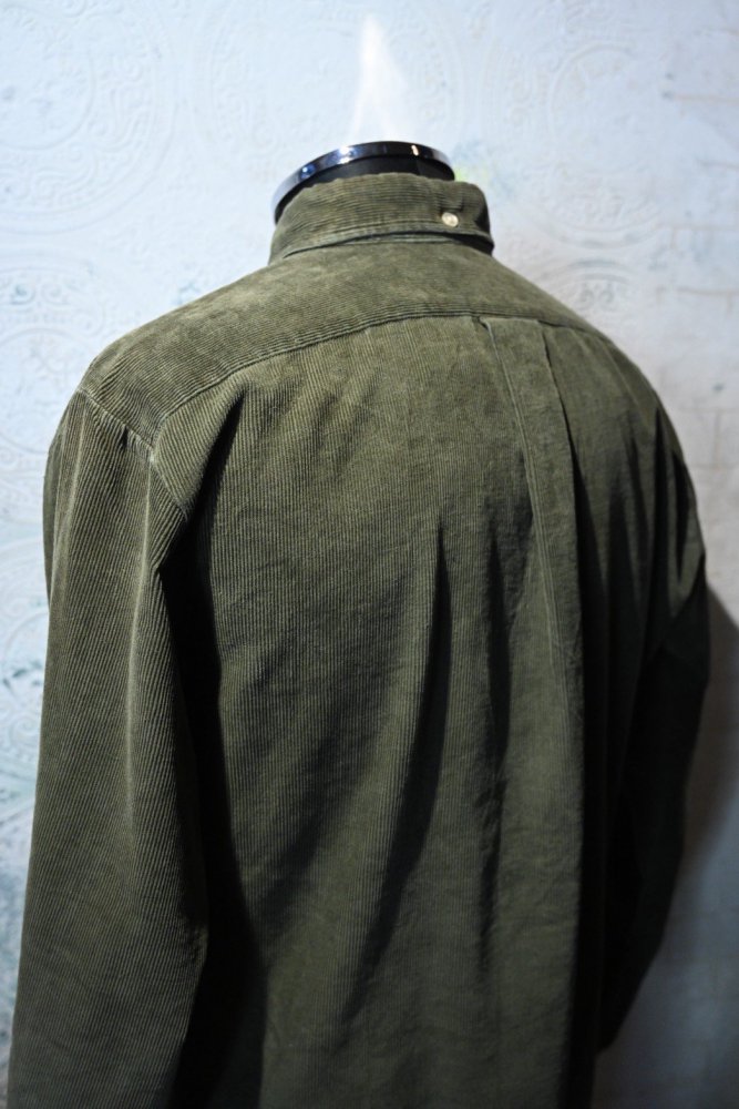 us 1960's corduroy pullover shirt