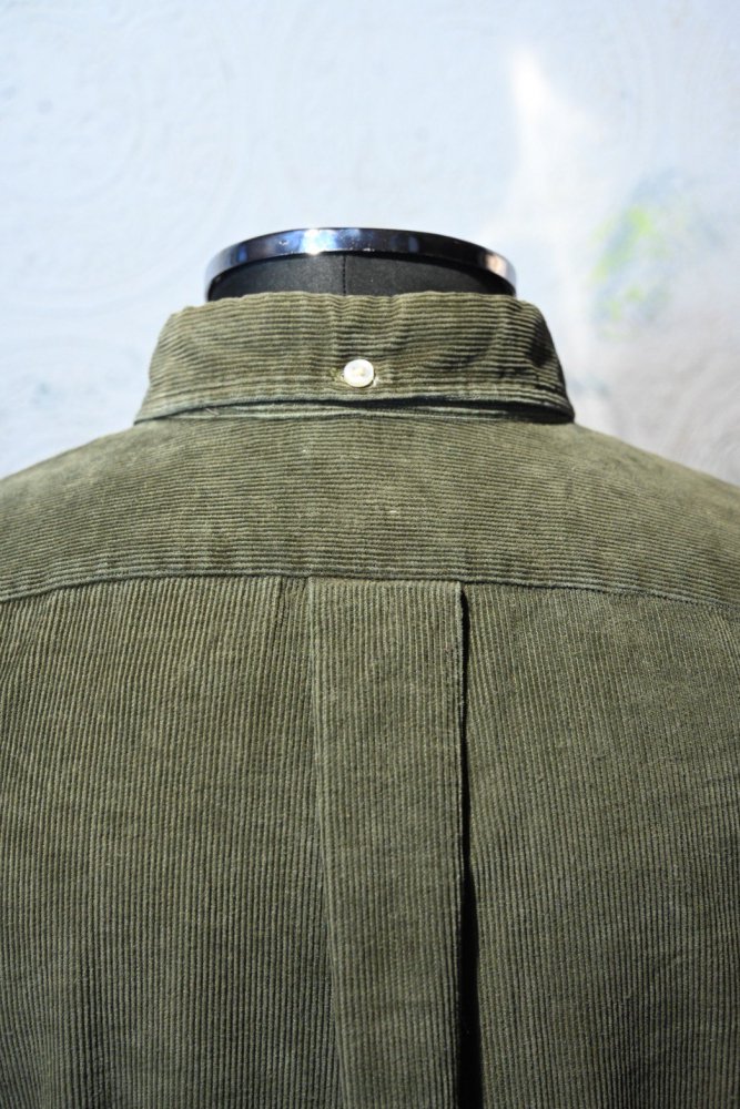 us 1960's corduroy pullover shirt