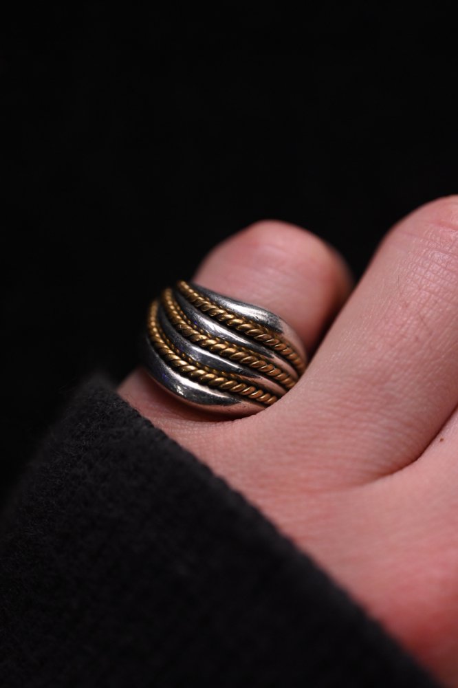 Mexico vintage heavy silver  ring