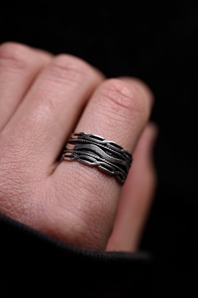 Vintage silver ring