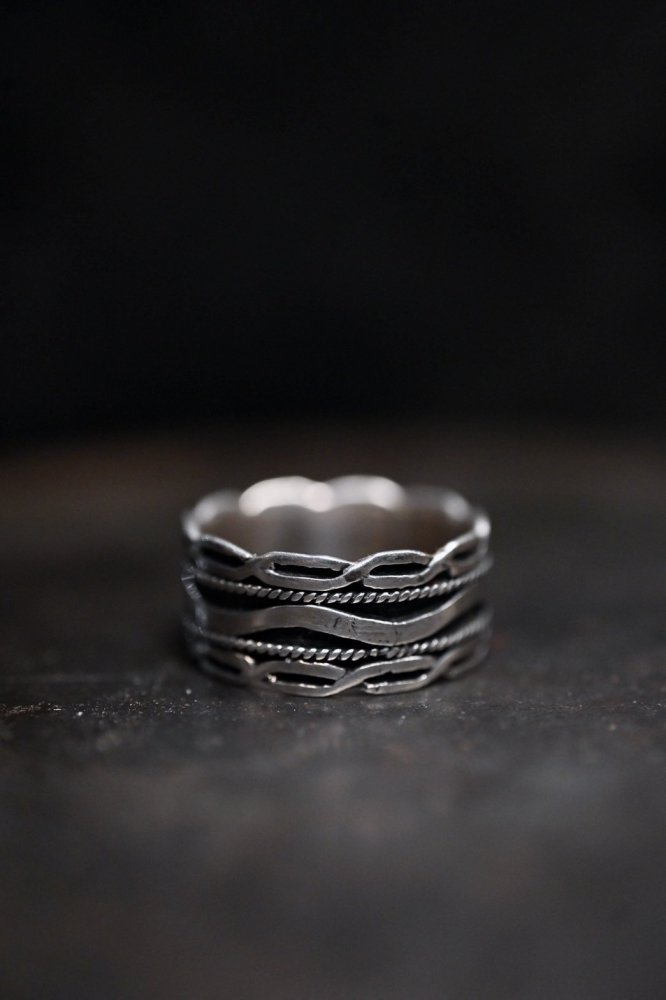 Vintage silver ring