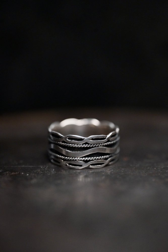 Vintage silver ring