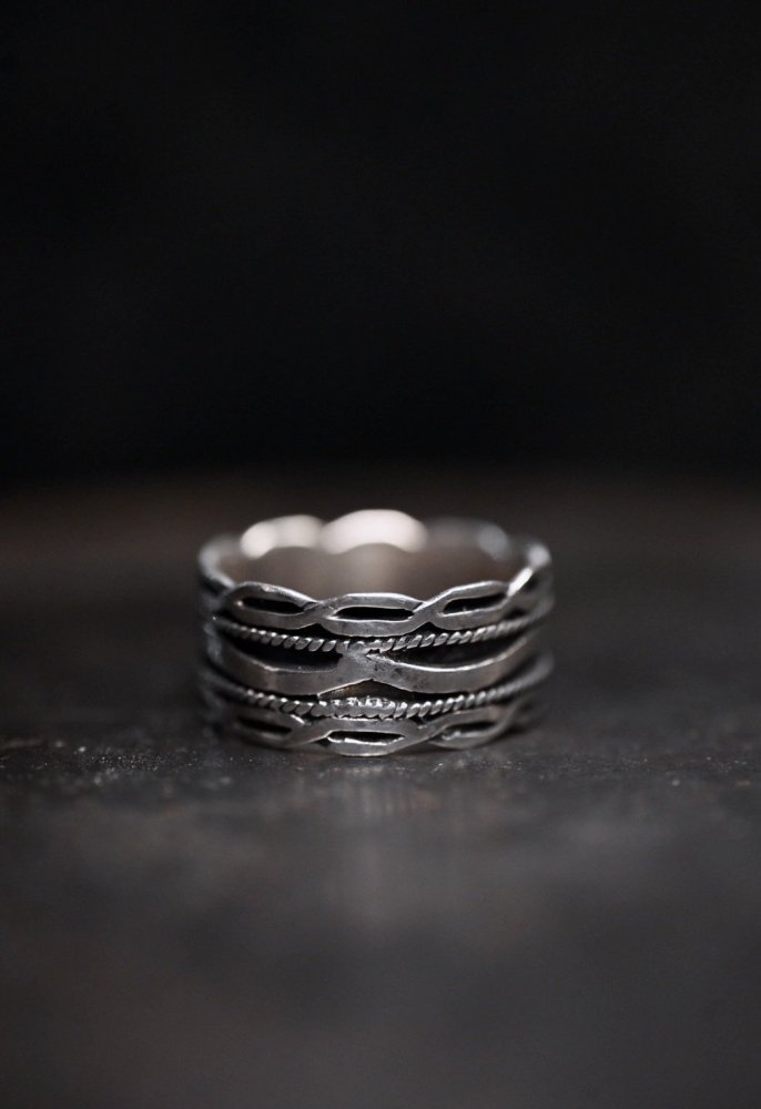 Vintage silver ring