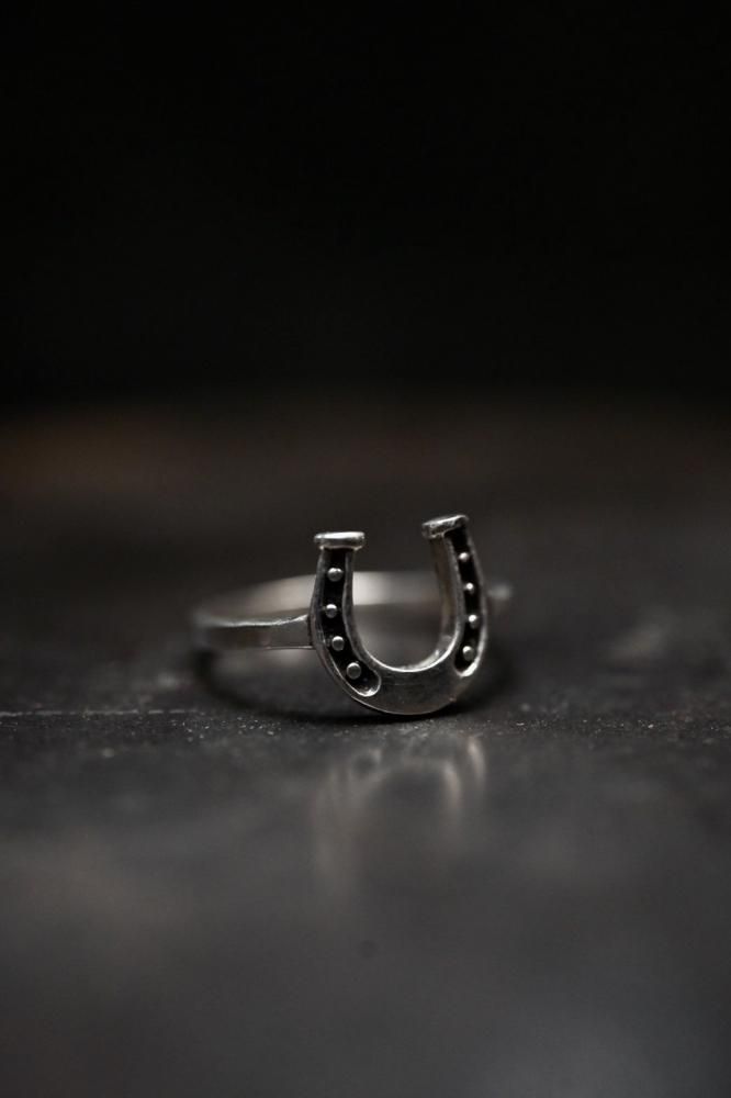 ヴィンテージ シルバー ホースシュー リング [ Sterling Silver
