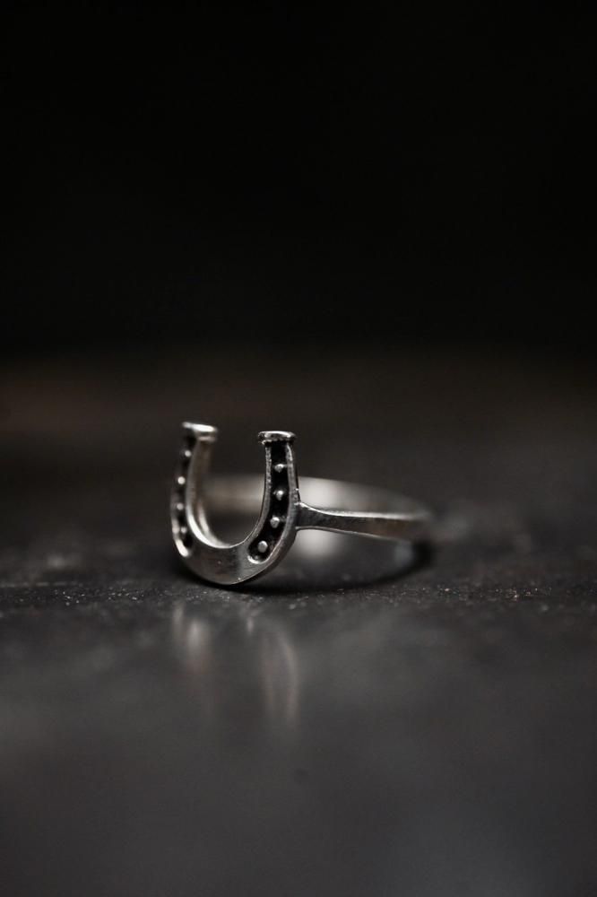 ホースシューリング 今市隆二着用 vintage シルバーアクセサリー ホースシューリング 今市隆二着用 vintage シルバーアクセサリー