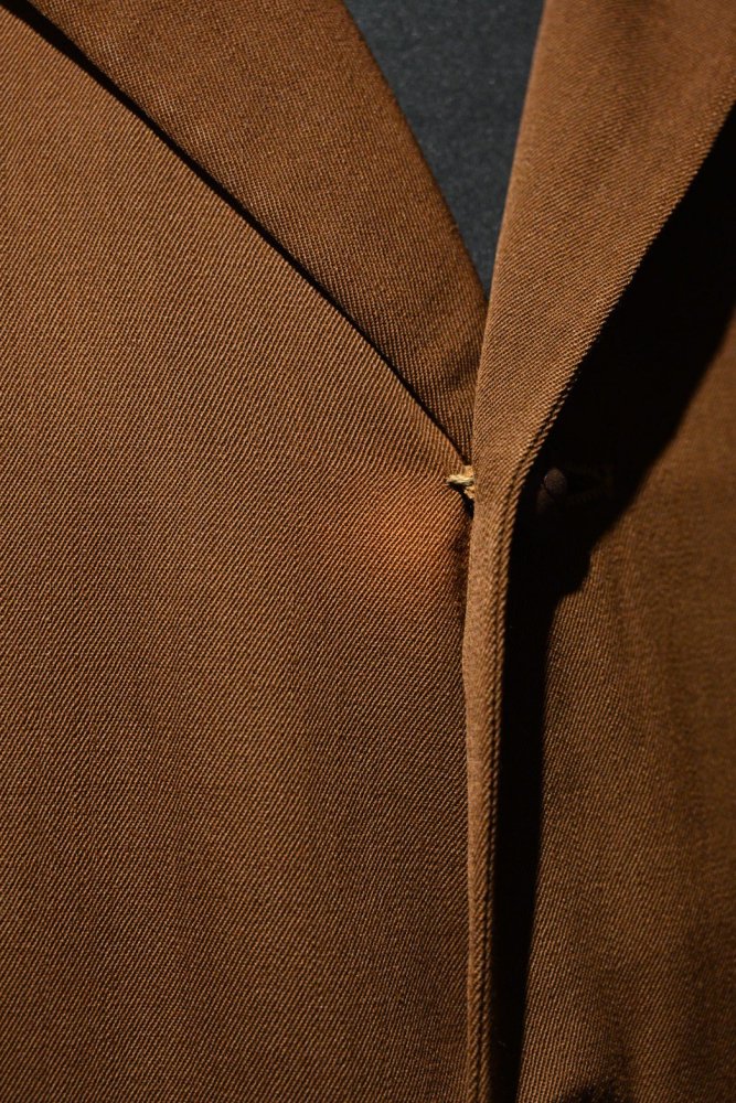 us 1950's wool gabardine  tweed nassau jacket