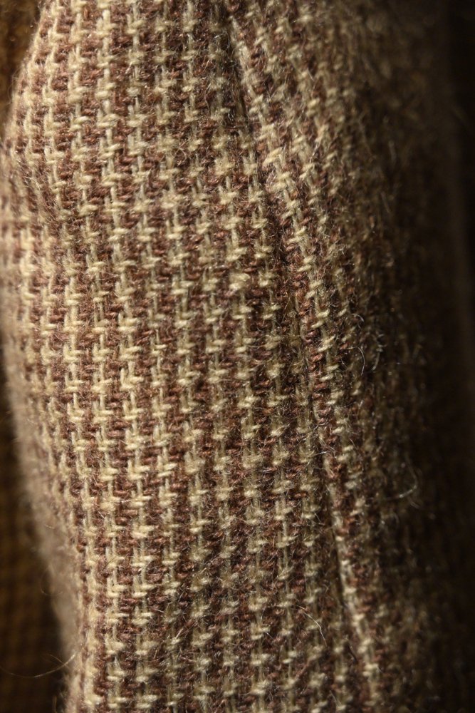 us 1950's wool gabardine  tweed nassau jacket