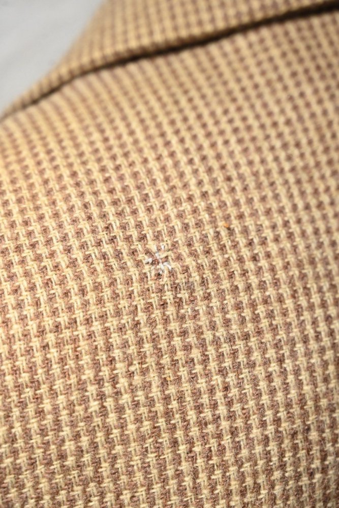 us 1950's wool gabardine  tweed nassau jacket