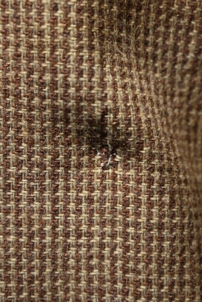 us 1950's wool gabardine  tweed nassau jacket