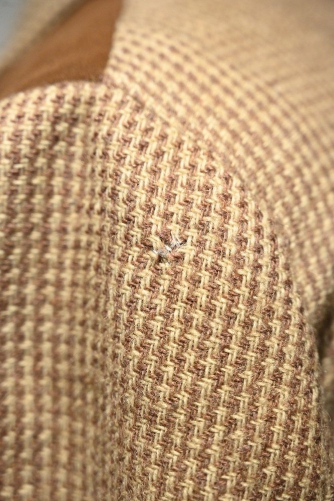 us 1950's wool gabardine  tweed nassau jacket