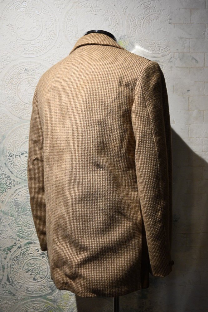 us 1950's wool gabardine  tweed nassau jacket