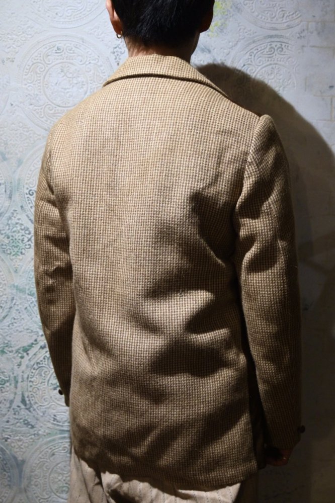 us 1950's wool gabardine  tweed nassau jacket