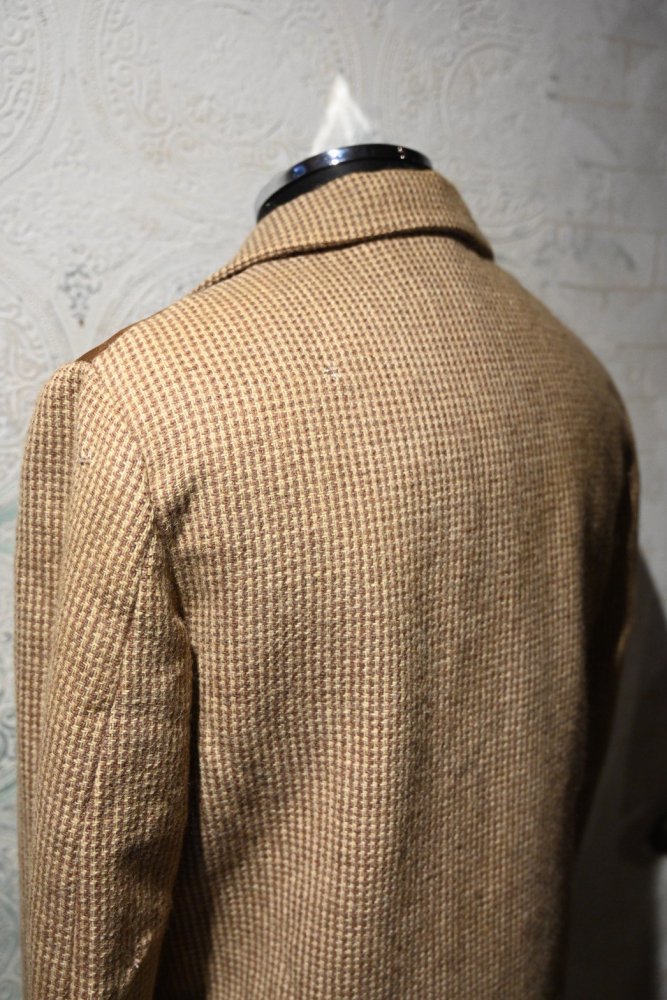 us 1950's wool gabardine  tweed nassau jacket